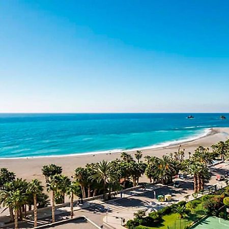 Apartamento En La Playa Con Vistas De Ensueno 阿尔姆尼卡 外观 照片
