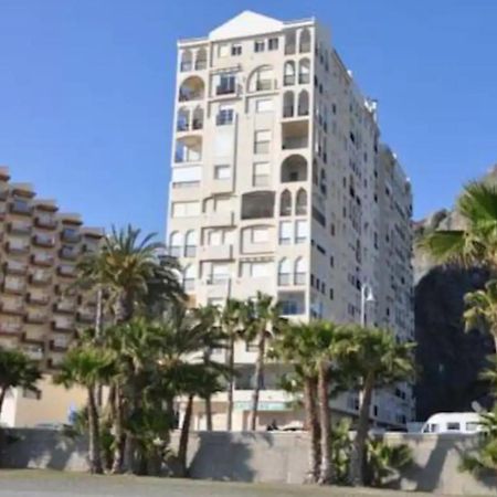 Apartamento En La Playa Con Vistas De Ensueno 阿尔姆尼卡 外观 照片