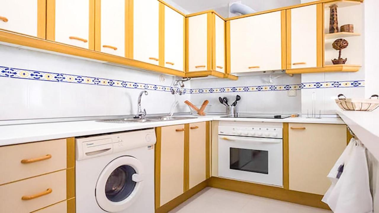 Apartamento En La Playa Con Vistas De Ensueno 阿尔姆尼卡 外观 照片