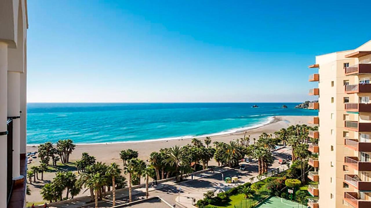 Apartamento En La Playa Con Vistas De Ensueno 阿尔姆尼卡 外观 照片