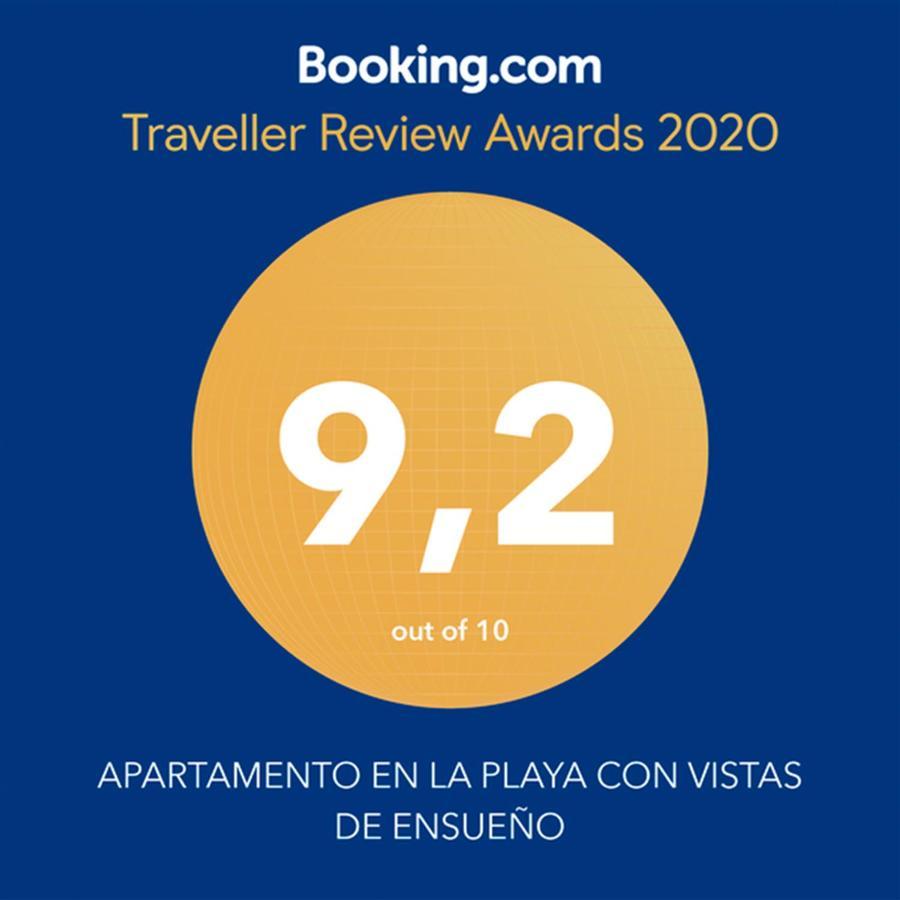 Apartamento En La Playa Con Vistas De Ensueno 阿尔姆尼卡 外观 照片