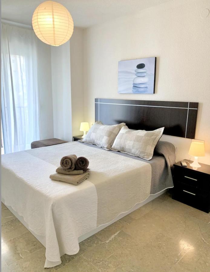 Apartamento En La Playa Con Vistas De Ensueno 阿尔姆尼卡 外观 照片