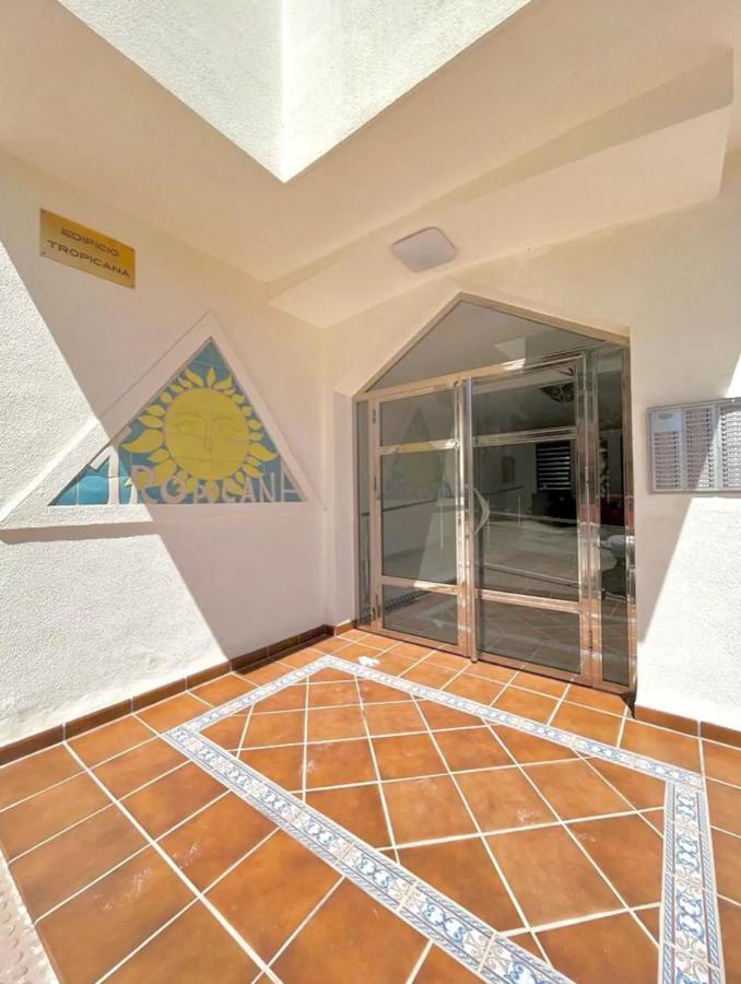 Apartamento En La Playa Con Vistas De Ensueno 阿尔姆尼卡 外观 照片
