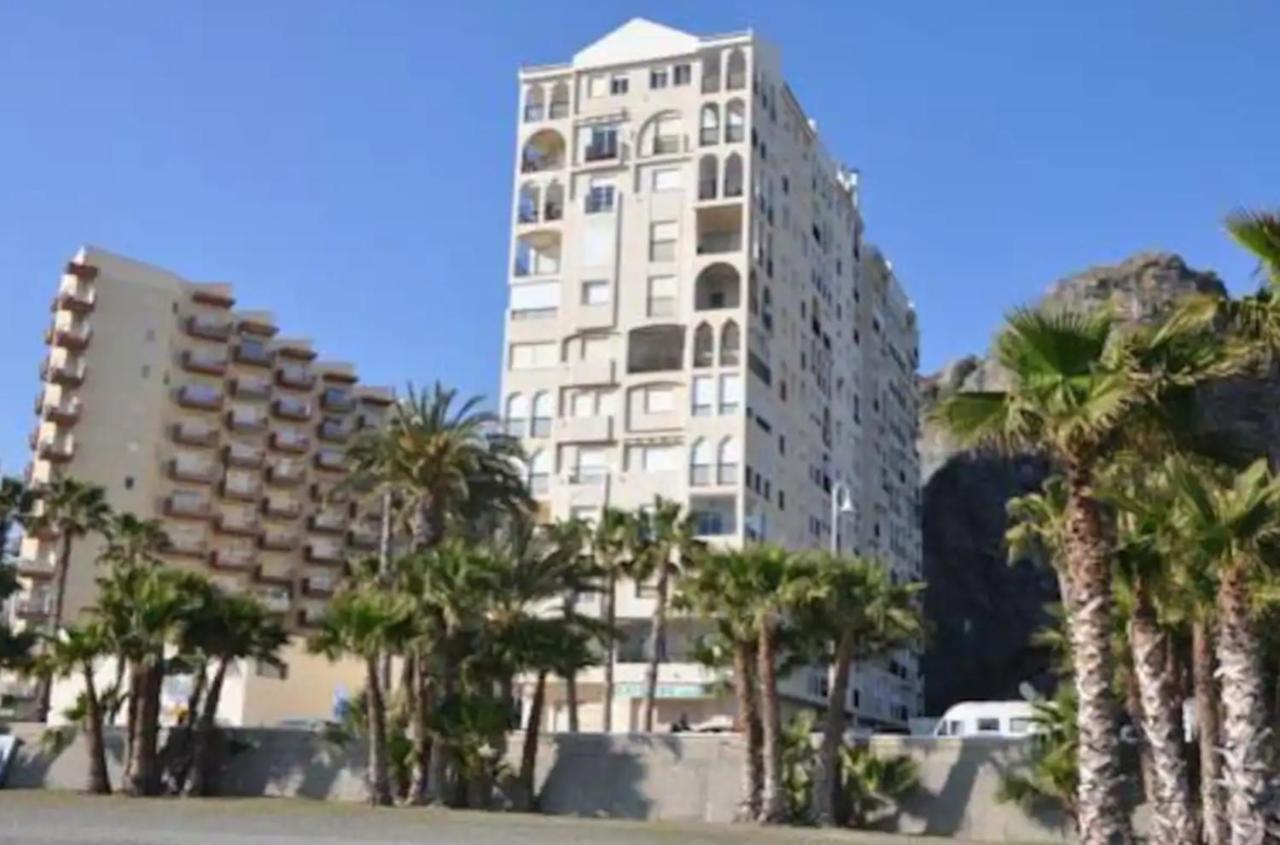 Apartamento En La Playa Con Vistas De Ensueno 阿尔姆尼卡 外观 照片