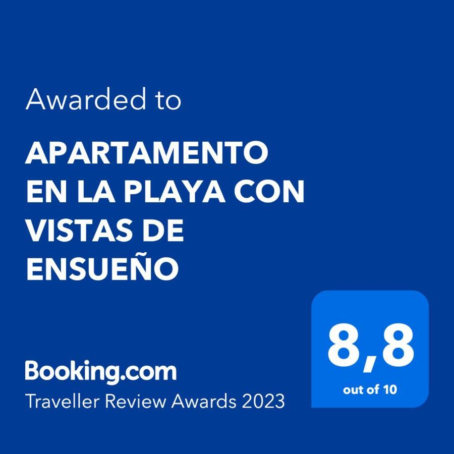 Apartamento En La Playa Con Vistas De Ensueno 阿尔姆尼卡 外观 照片