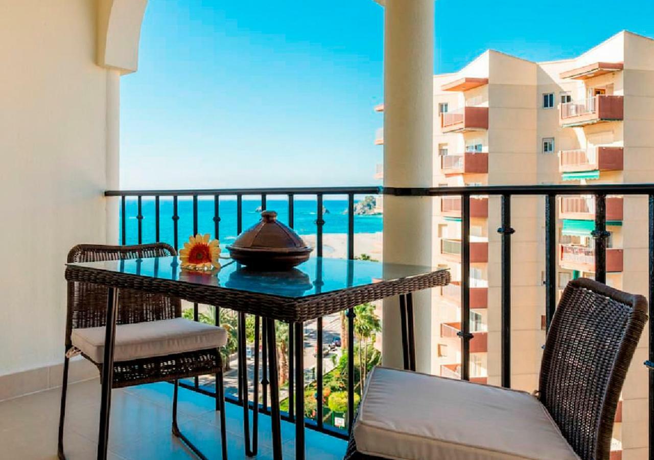 Apartamento En La Playa Con Vistas De Ensueno 阿尔姆尼卡 外观 照片
