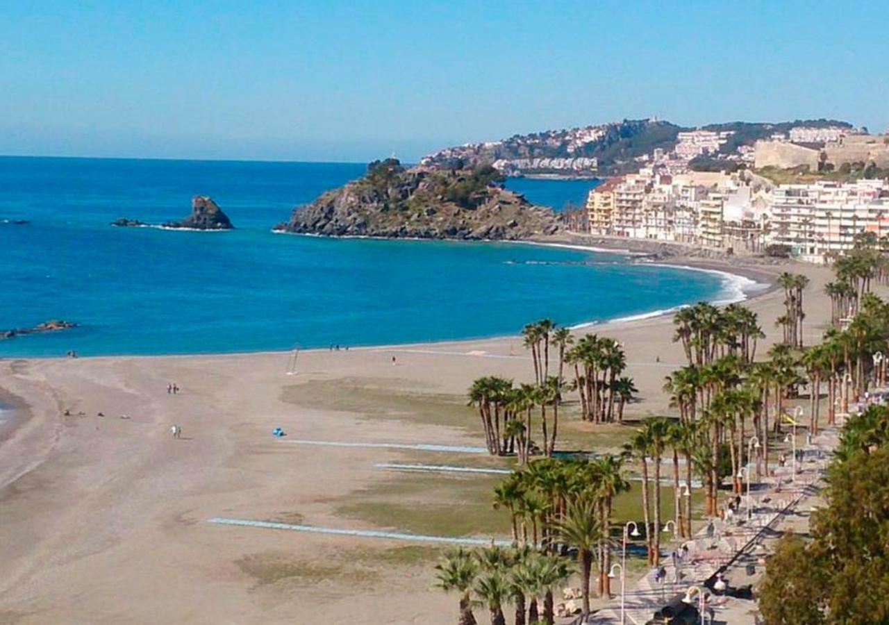 Apartamento En La Playa Con Vistas De Ensueno 阿尔姆尼卡 外观 照片