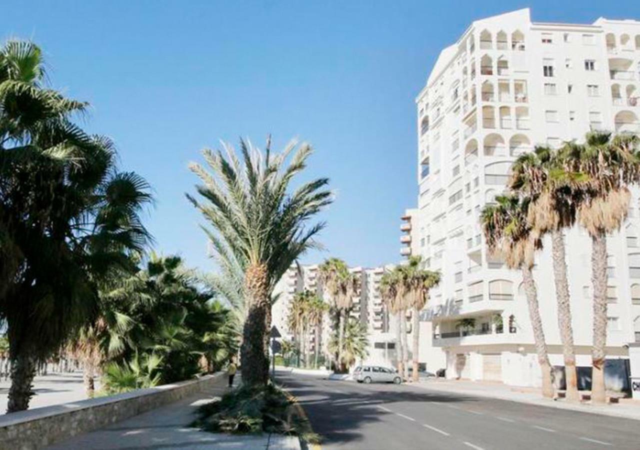 Apartamento En La Playa Con Vistas De Ensueno 阿尔姆尼卡 外观 照片